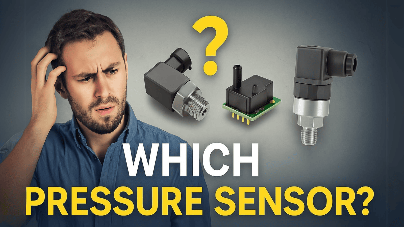 How to Choose the Right Pressure Sensor?